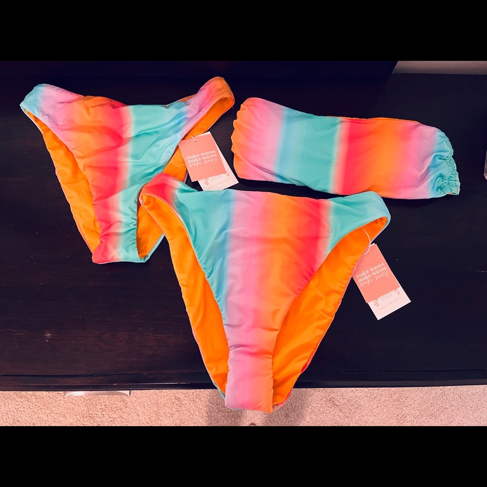12th Tribe, brand new, unworn swimwear